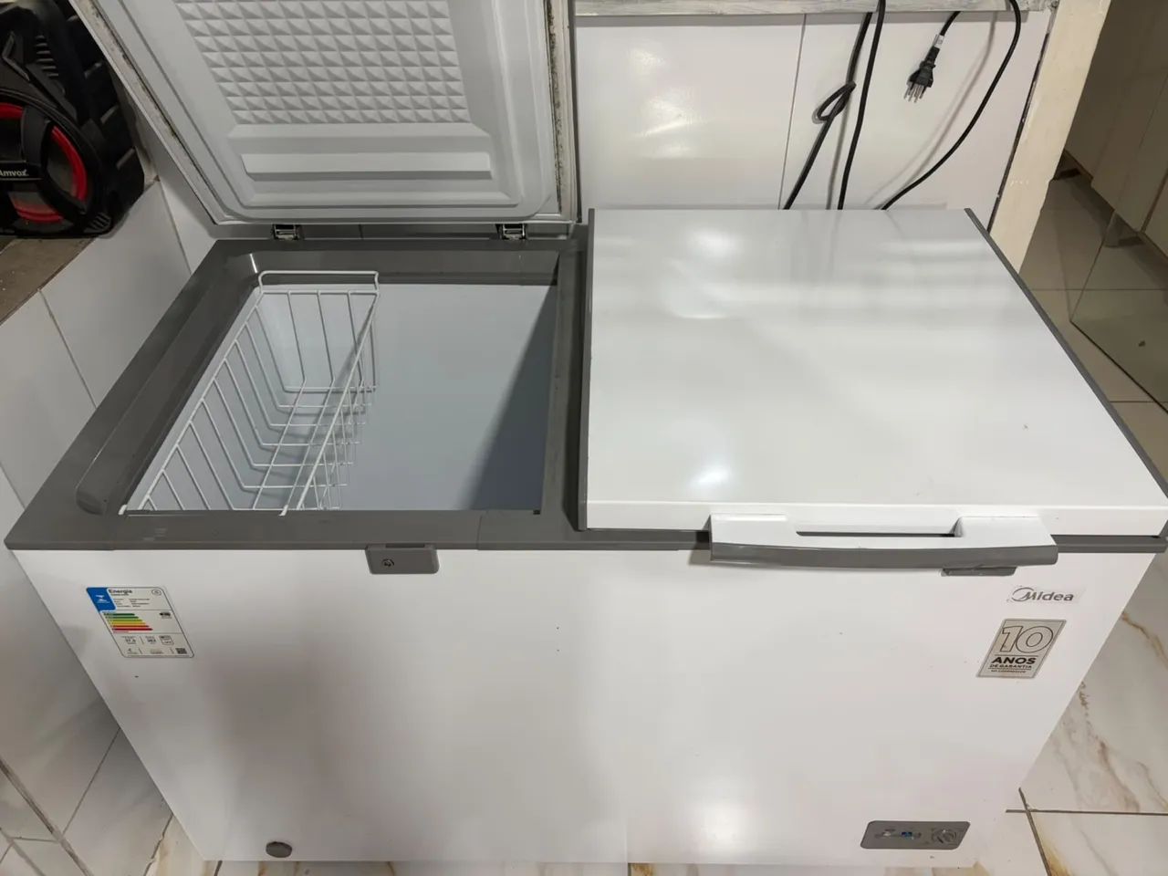 Freezer Midea 2 portas 362L - Foto 4