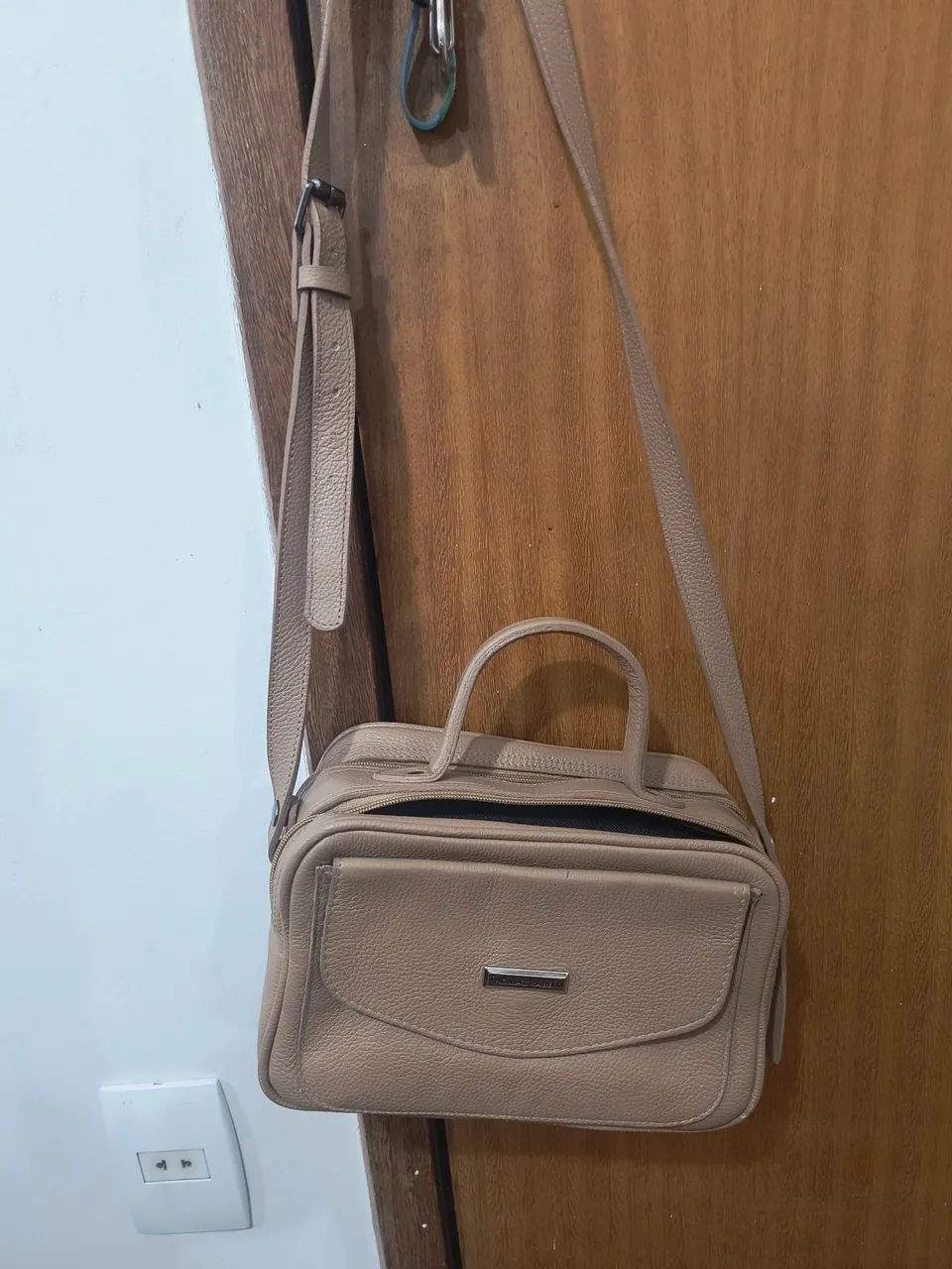 Bolsa de couro Thomas rabelo  - Foto 2