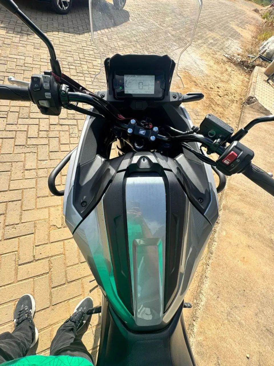 Honda nc 750x - Foto 5