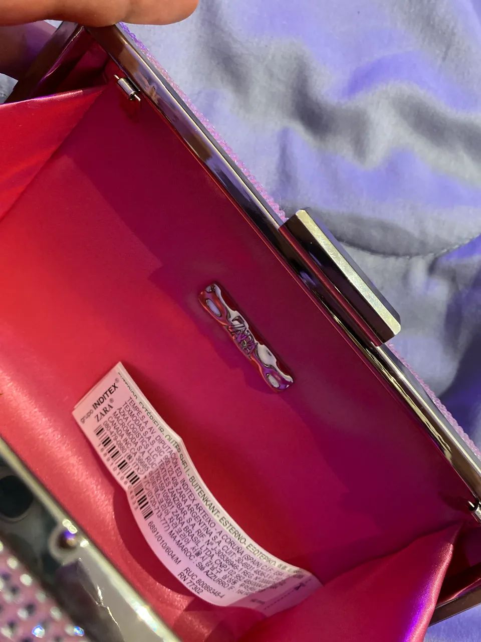 Bolsa Zara nunca usada a venda - Foto 2