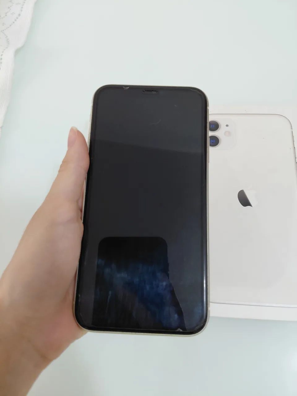 Iphone 11 branco 64gb - Foto 2