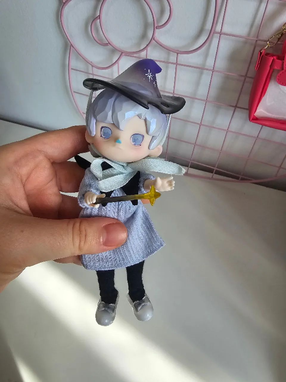 Mini boneca BJD Penny's Box Silver Witch