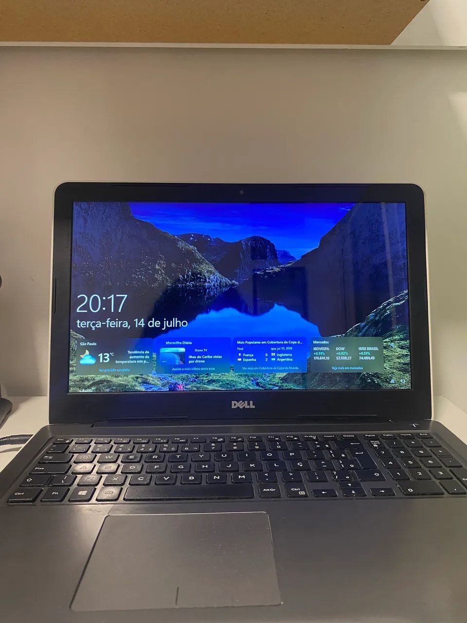 Notebook Dell Inspiron i7 16GB 1T + SSD + Mochila de brinde