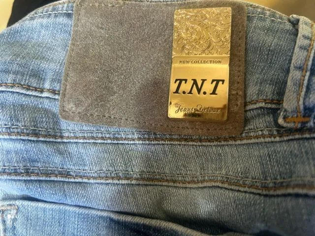 Calça Jeans Feminina n 40 - Marca TNT (Semi nova) - Foto 4