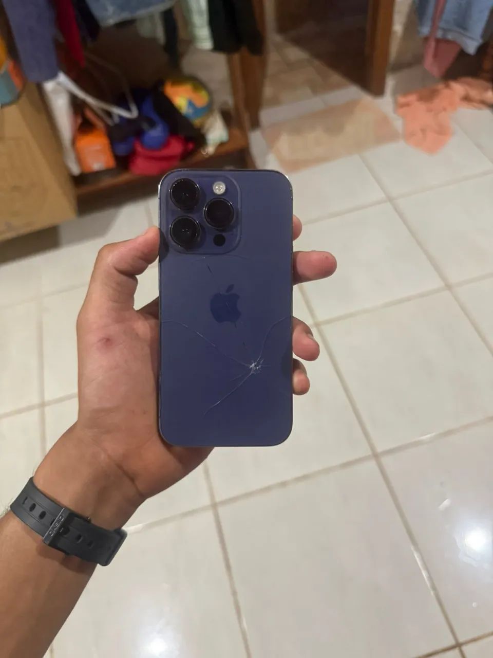 iphone 14 pro de 256 gb - Foto 4