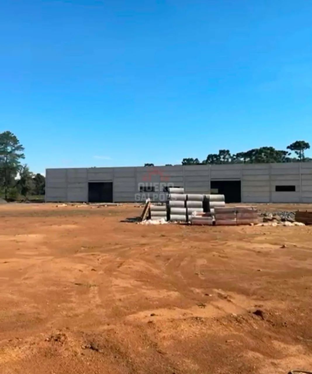 3.000 m²  VENDE-SE Complexo Logístico com 92.000 m² de Área  Otacílio Costa/SC - Foto 3