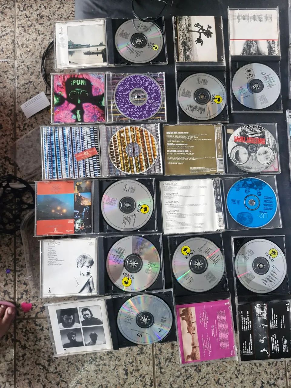 Coleção 15 CDs originais U2 - Foto 5