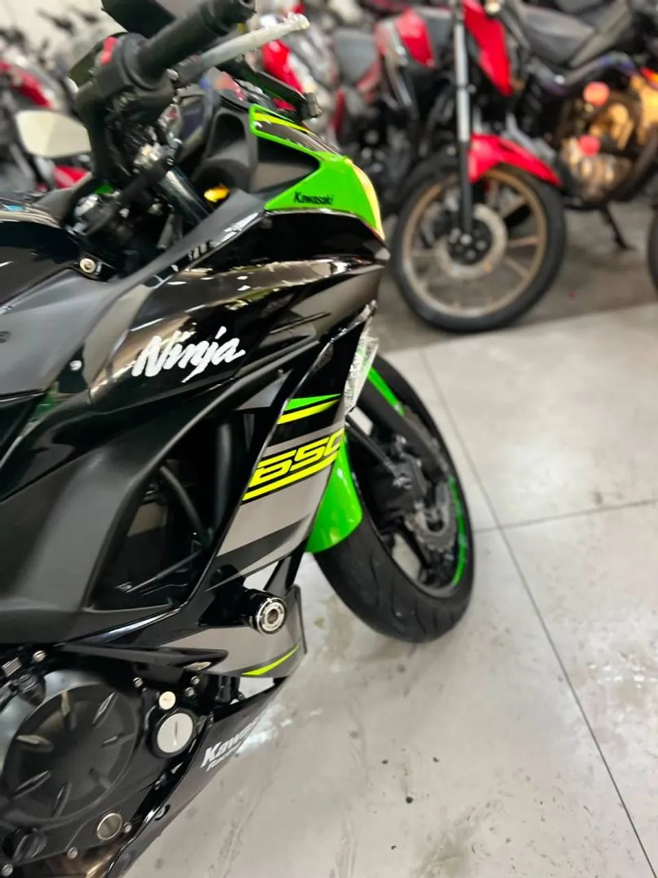 KAWASAKI NINJA 650 ABS - Foto 5