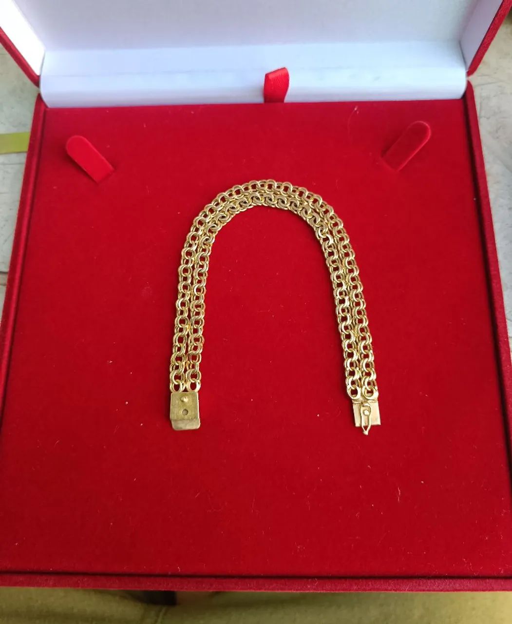Pulseira de ouro 18k  - Foto 2