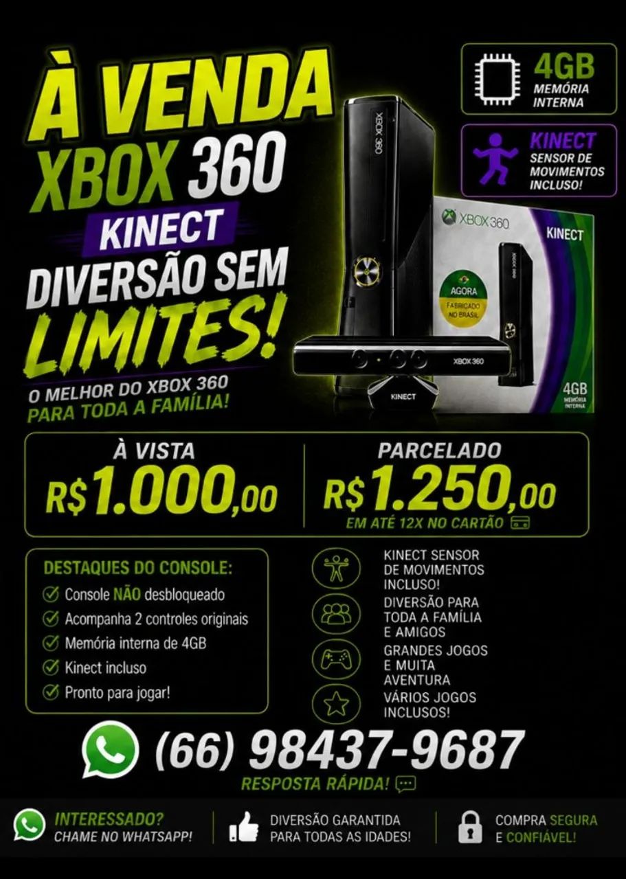XBox 360 Kinect 