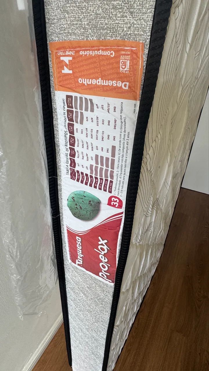 Colchão de Solteiro Ortobom Pró Relax - D33 - Foto 2