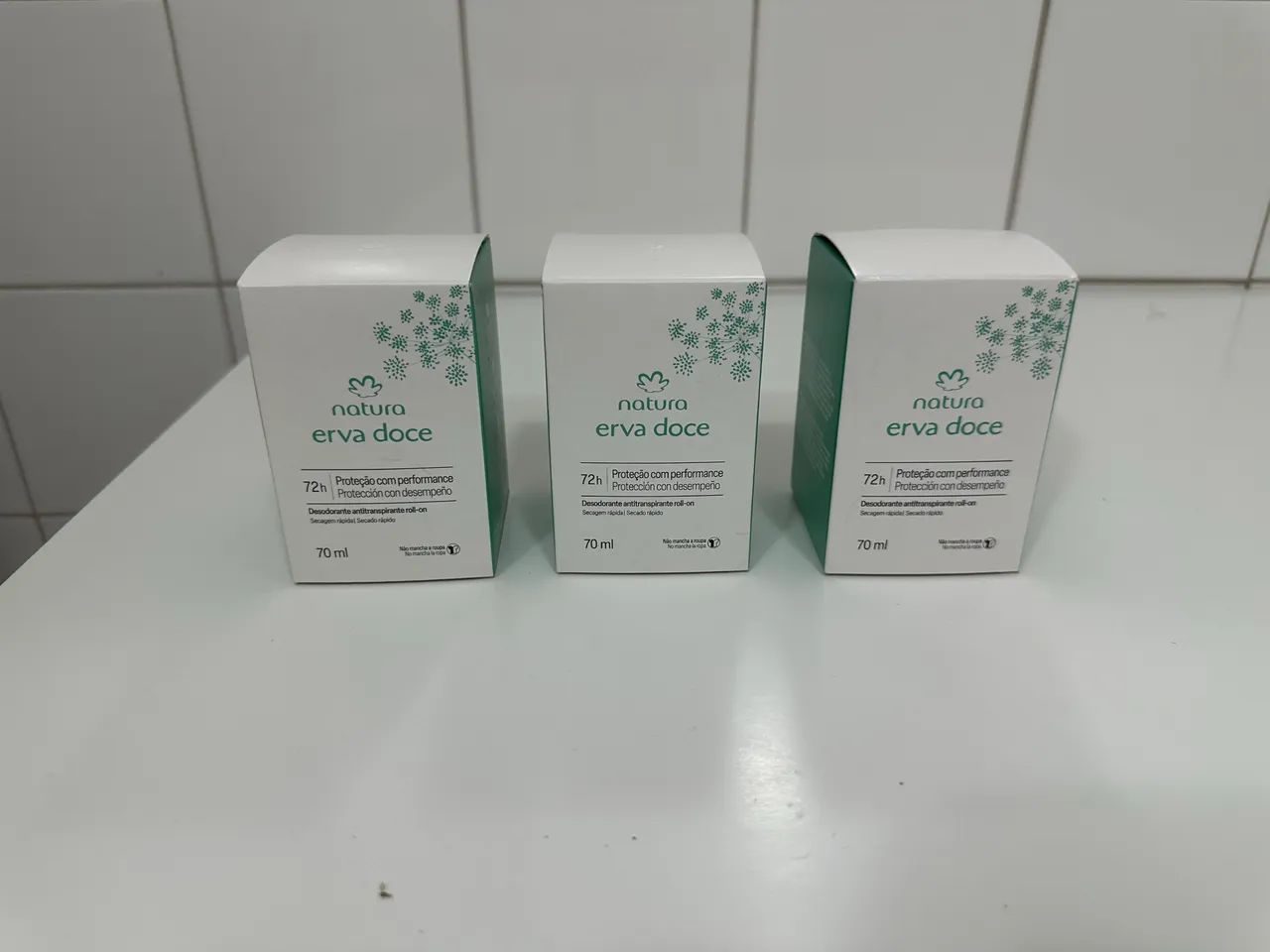 Kit desodorante Rolon erva doce - Foto 5
