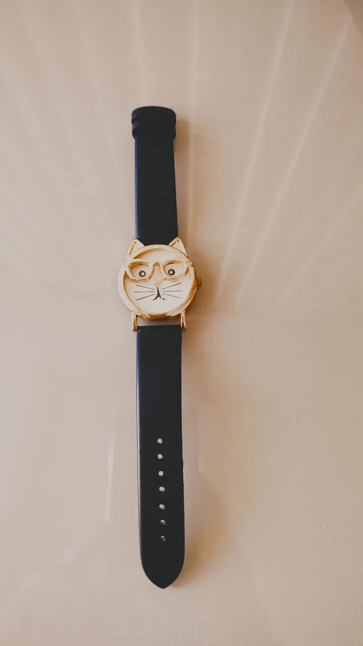 Relógio Gato 