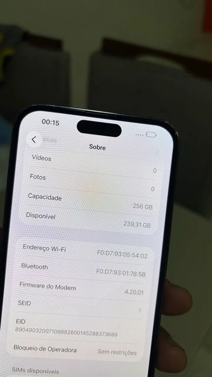 14 pro max 256gb - Foto 3