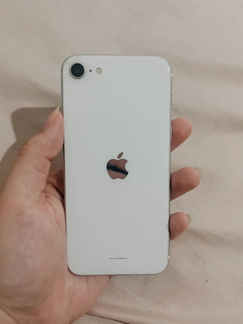 iPhone SE 64GB Branco - Foto 3