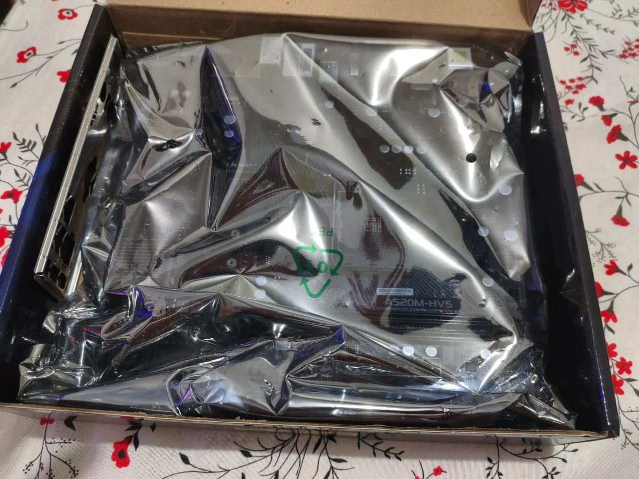 Placa mãe a520m HVS Asrock  - Foto 2
