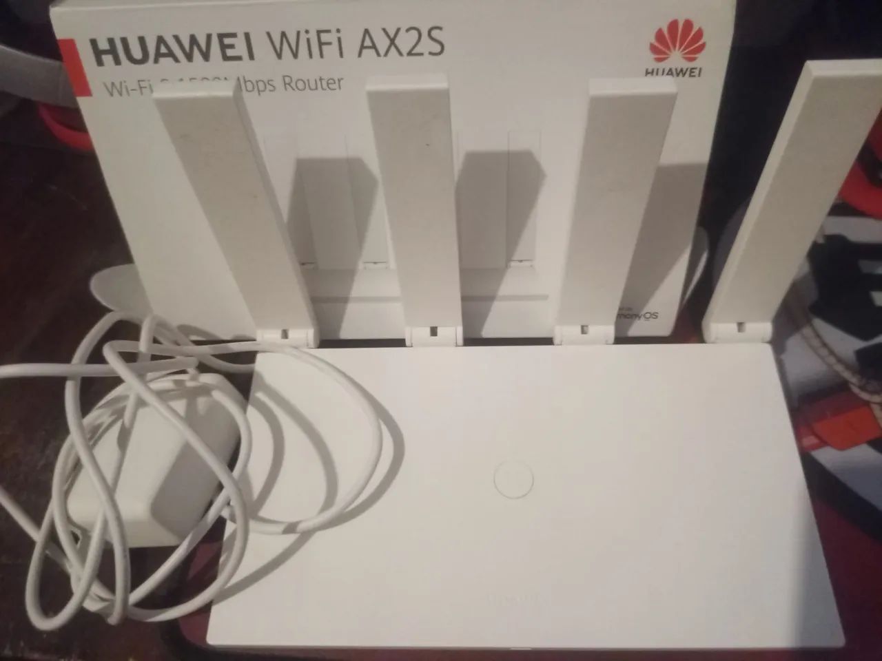 Roteador Wi-Fi 6 Huawei AX2S - Foto 2