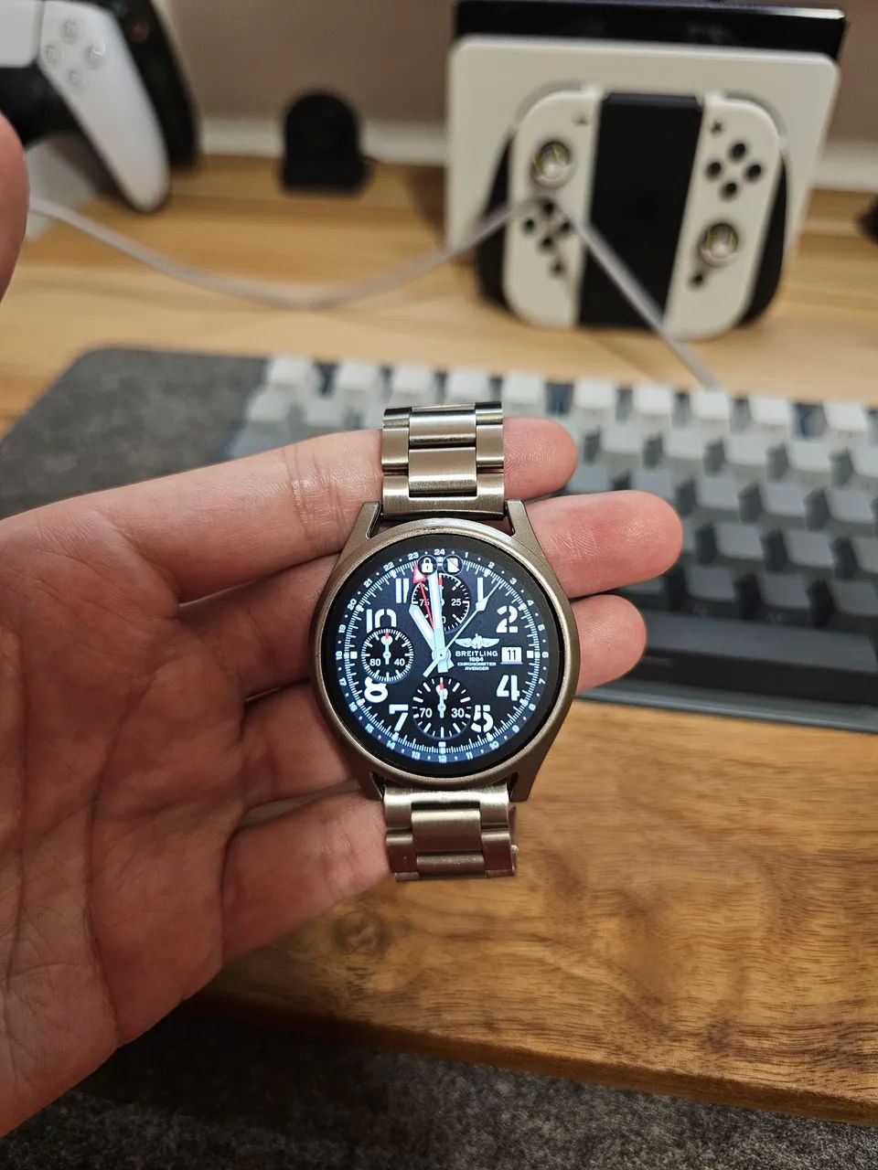 Galaxy Watch 7 44mm Bluetooth + acessórios  - Foto 3