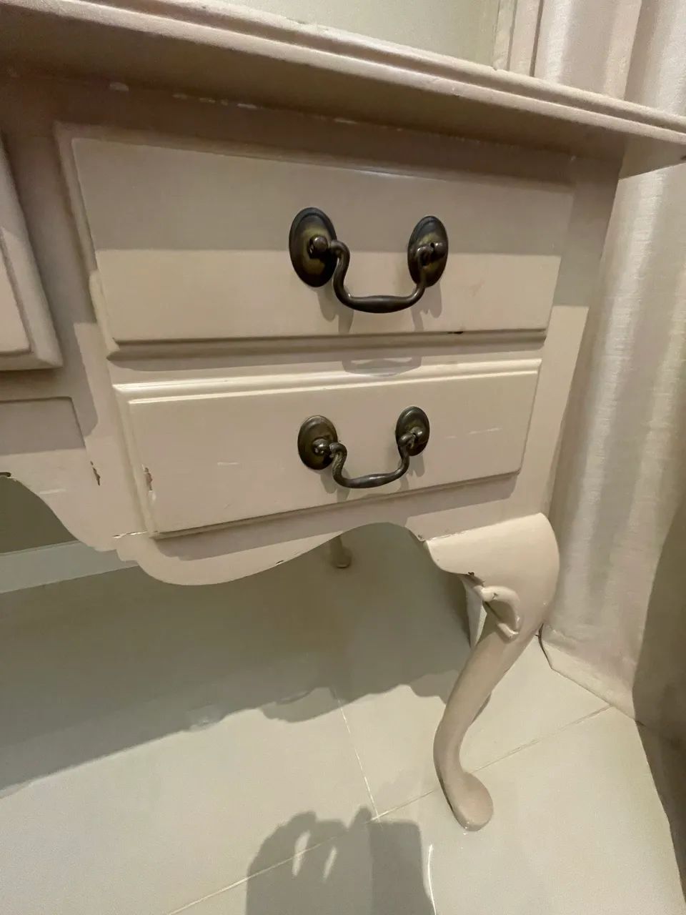 Escrivaninha Ethan Allen (mesa e cadeira ) - Foto 3
