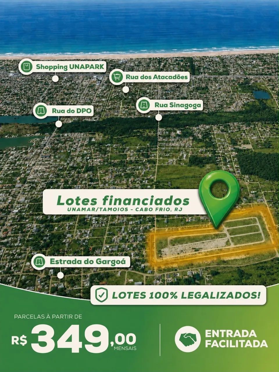 PROMOÇÃO ESPECIAL DE LOTES EM UNAMAR - Foto 2
