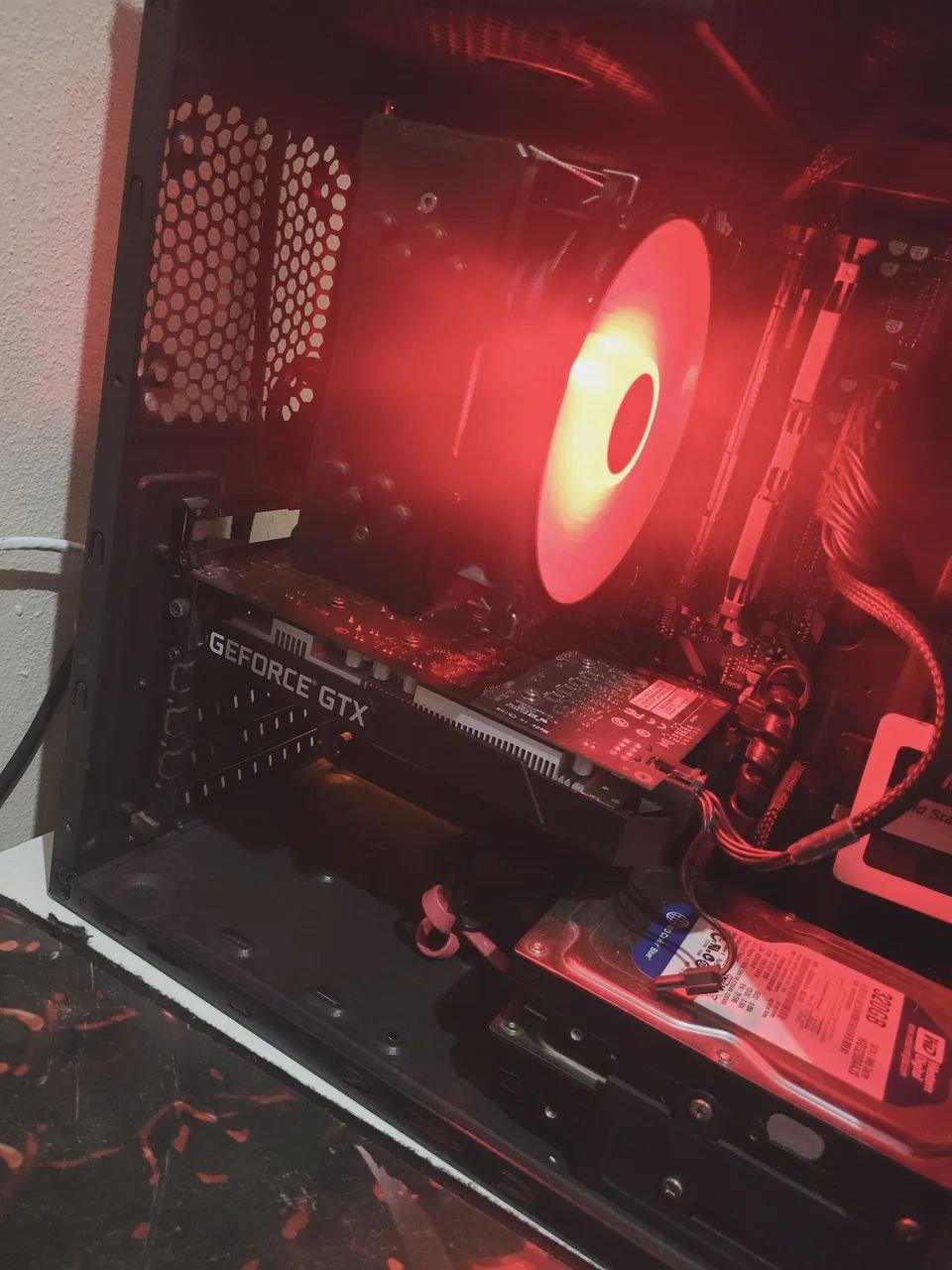 Placa de vídeo gtx 1650 4g - Gigabyte  - Foto 2