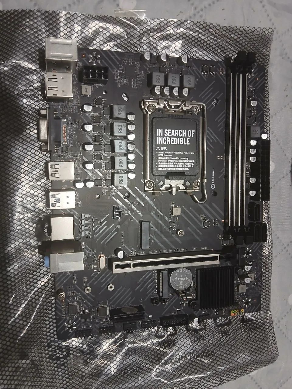 Placa de mãe gt h610 m.2 - Foto 4
