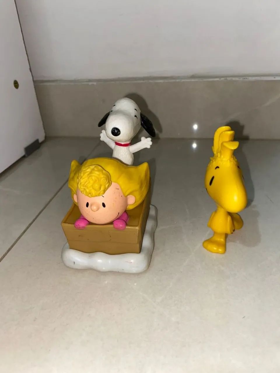 6 bonecos da coleção Snoop MC donalds  - Foto 2