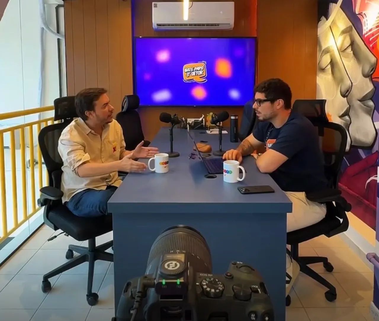 Estúdio Podcast Portátil - PRO - Foto 2