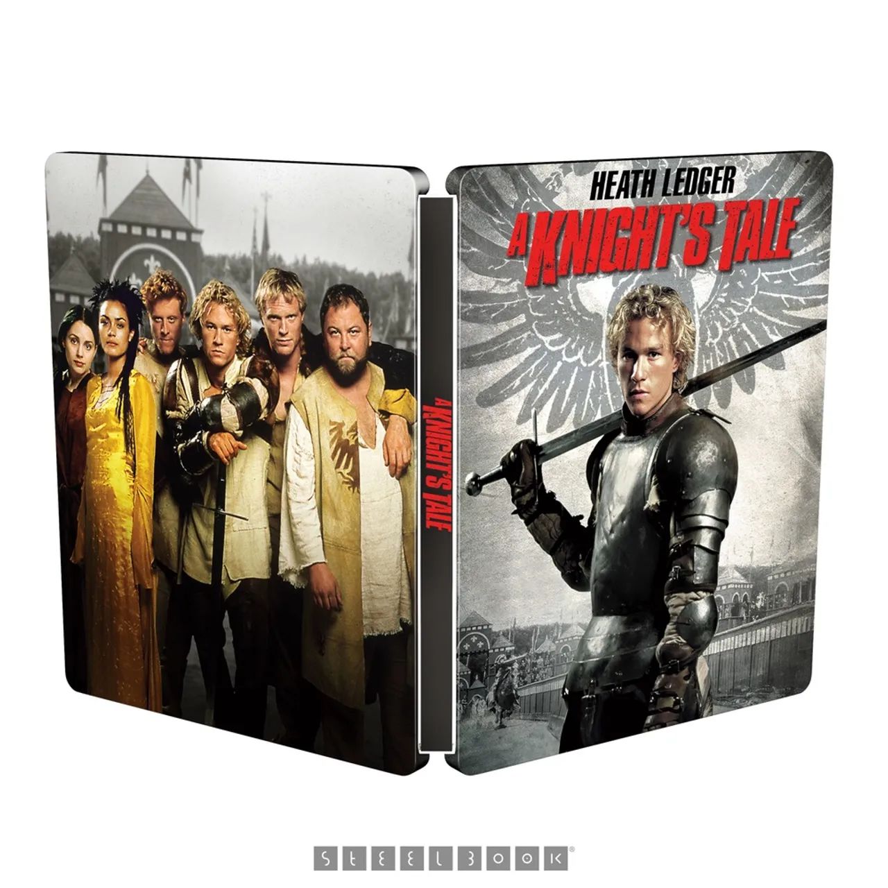 Steelbook 4K Coração de Cavaleiro Legendado - Foto 3