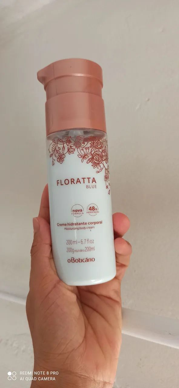 Hidratante Floratta BLUE 