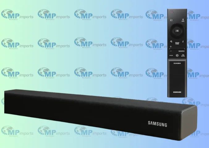 Loja MP Imports: Soundbar Samsung 2.0 Canais, com Subwoofer Integrado, Dolby Audio - Foto 5