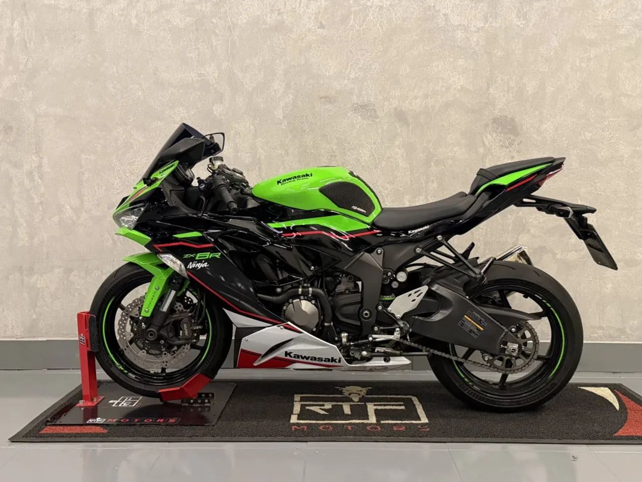 Kawasaki Zx-6r 636cc 2022 - 1469855846 | OLX