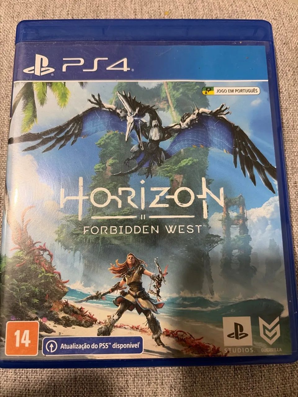 Horizon Forbidden west