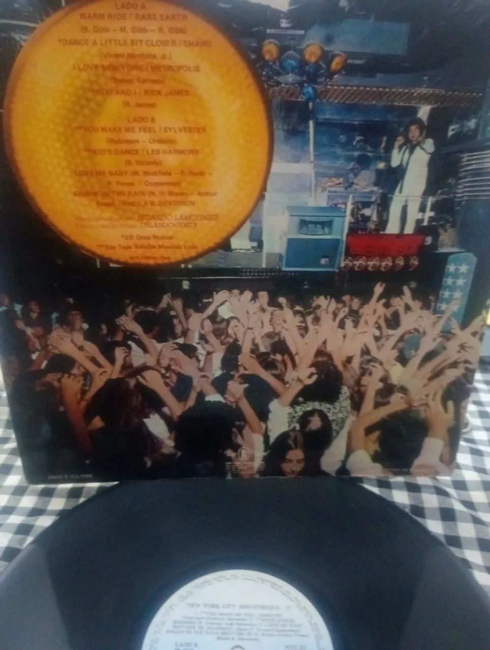 LP NEW YORK CITY DISCOTHEQUE 5, 1978 - Foto 2