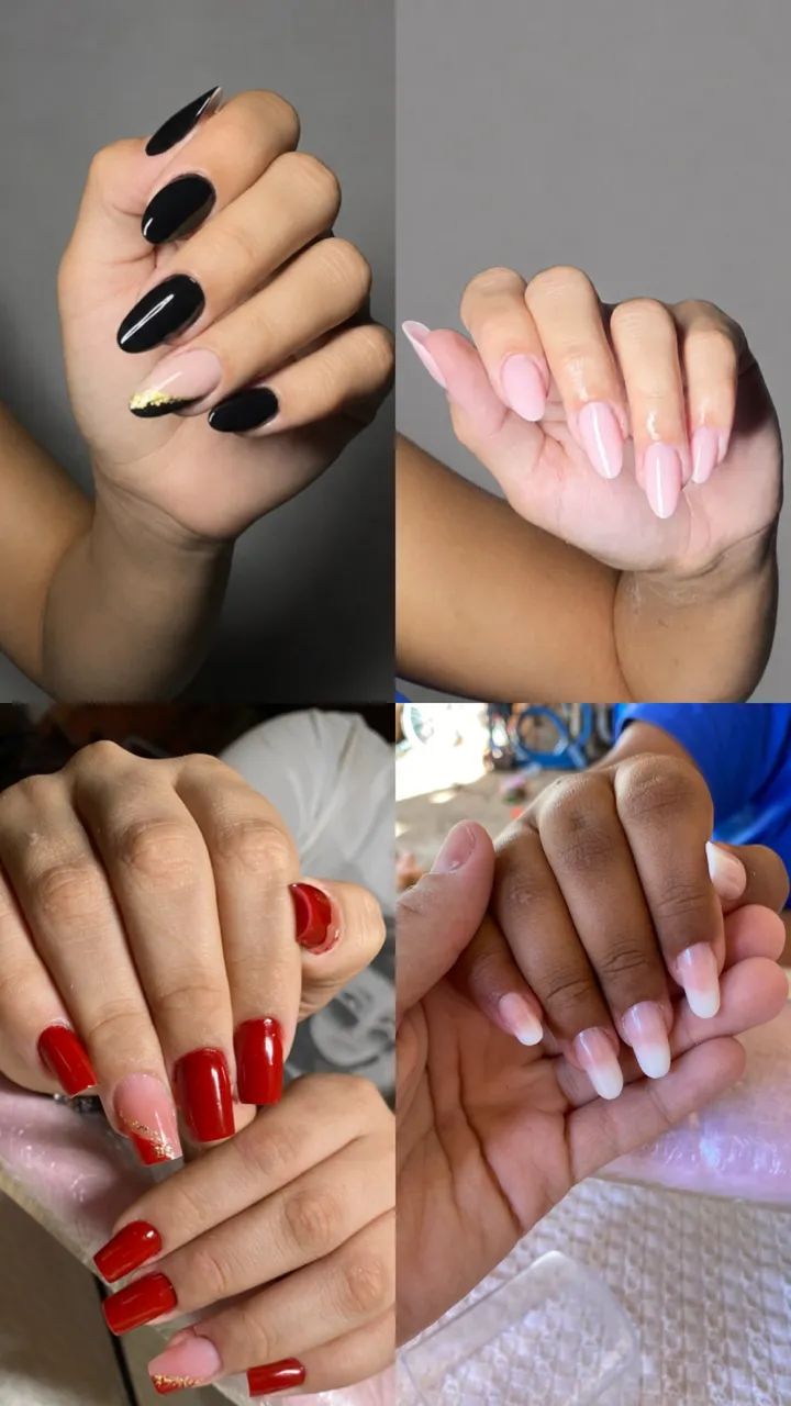Alongamento em gel  - Foto 3