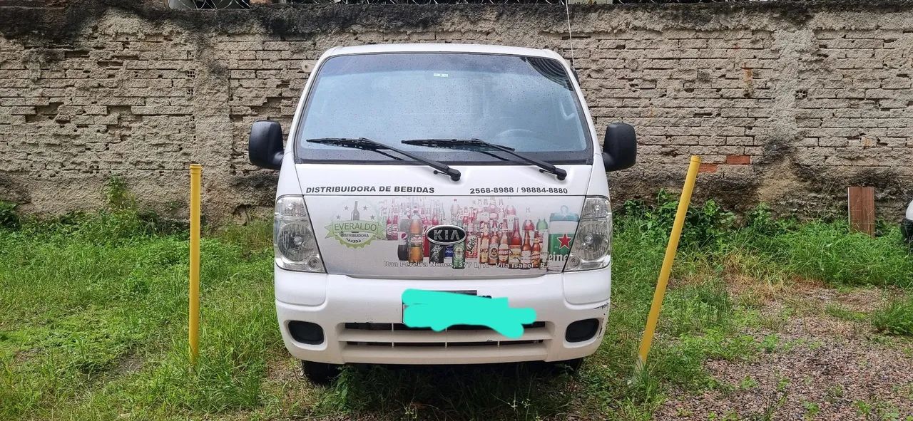 Vendo caminhao kia bongo 2500 - Foto 6