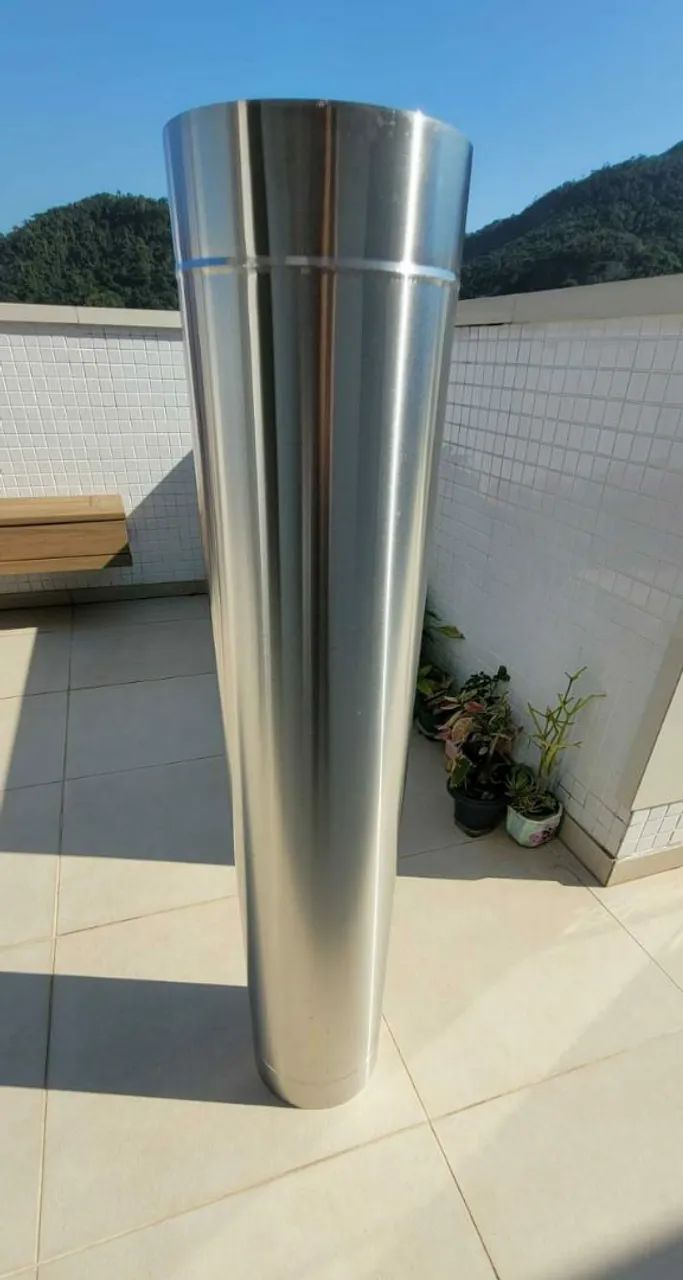 Duto inox 304