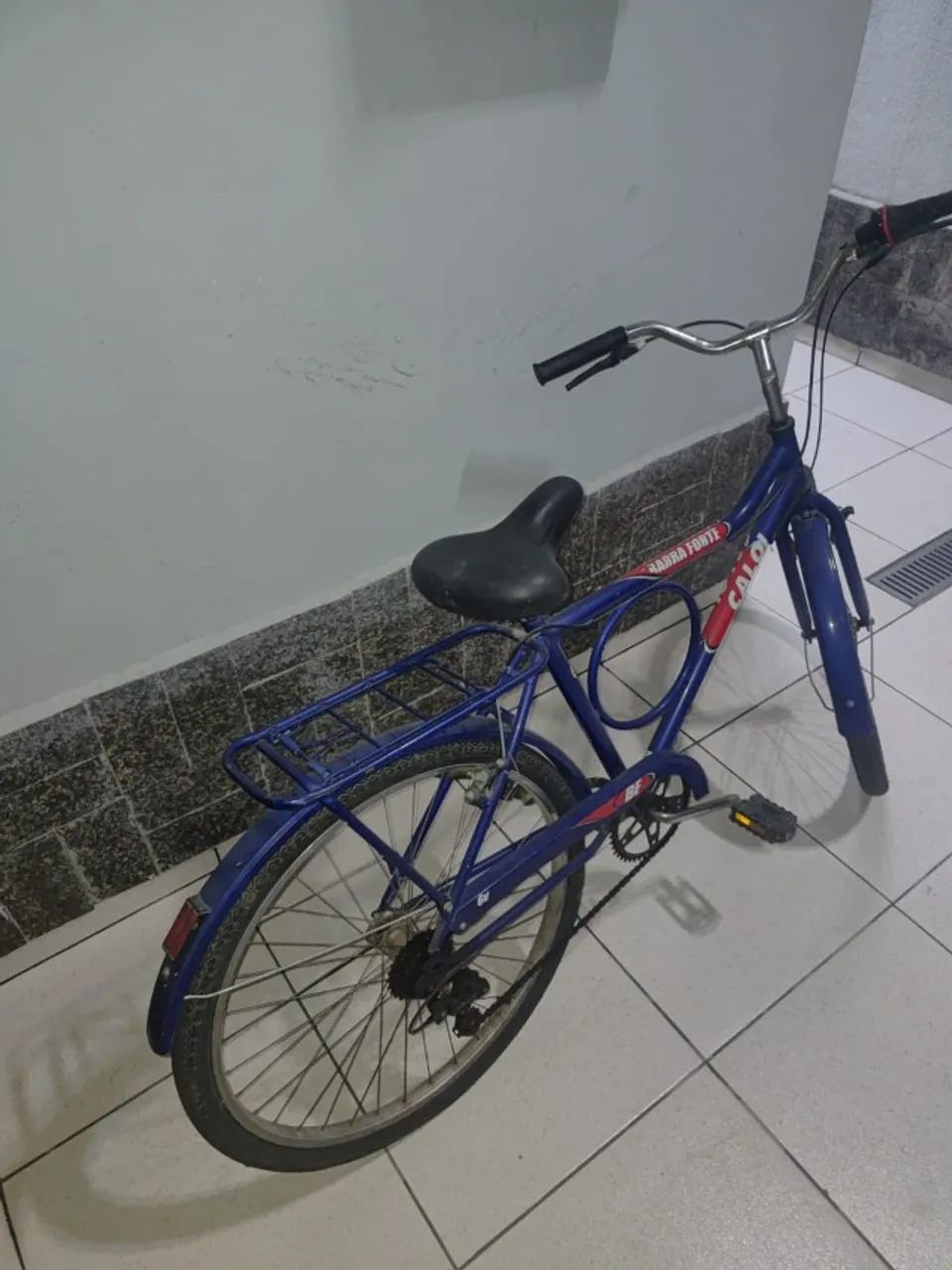 BICICLETA BARRA FORTE USADA E CONSERVADA 