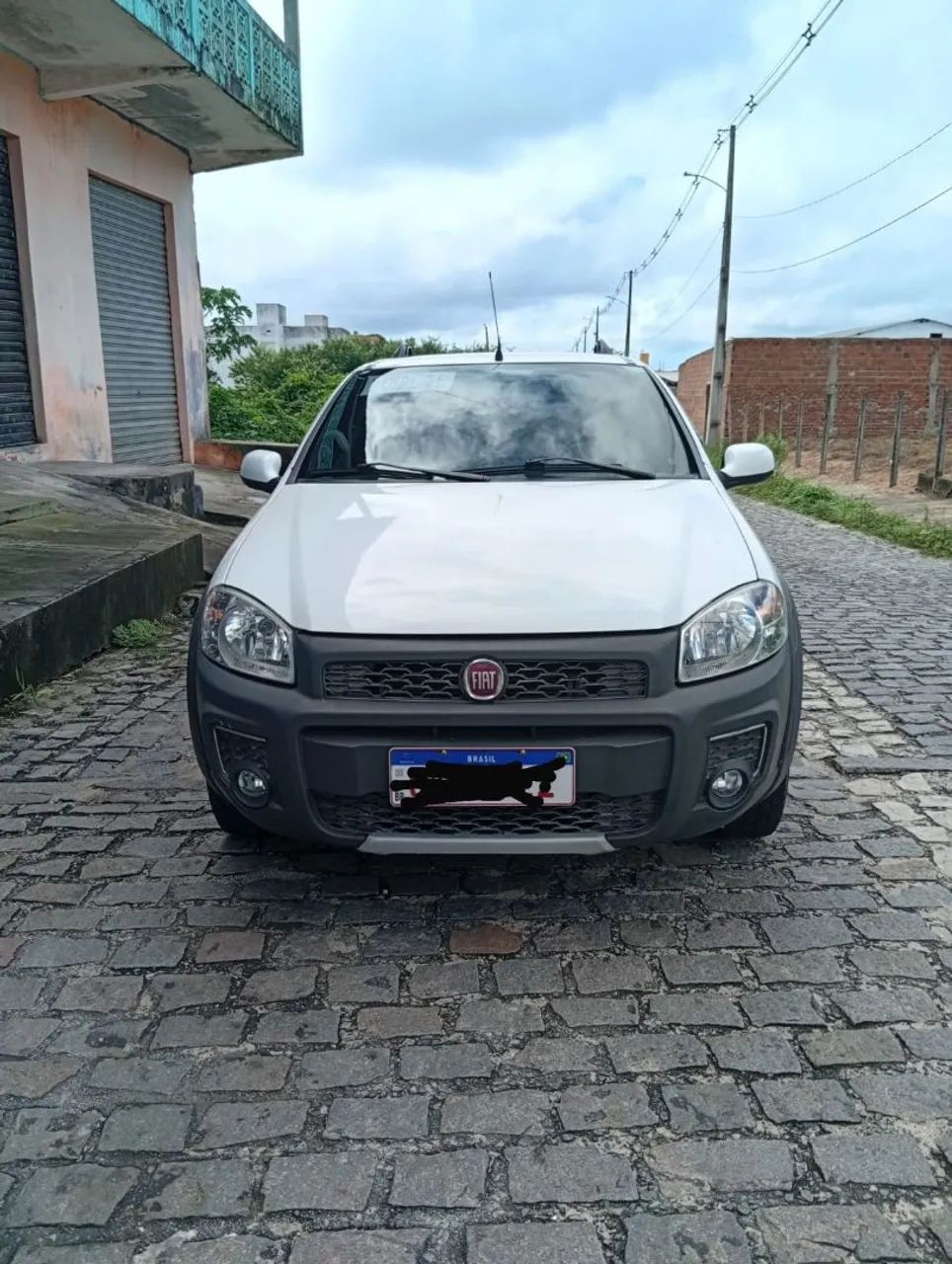 Fiat Strada Strada Working HARD 1.4 Fire Flex 8V CS 2018