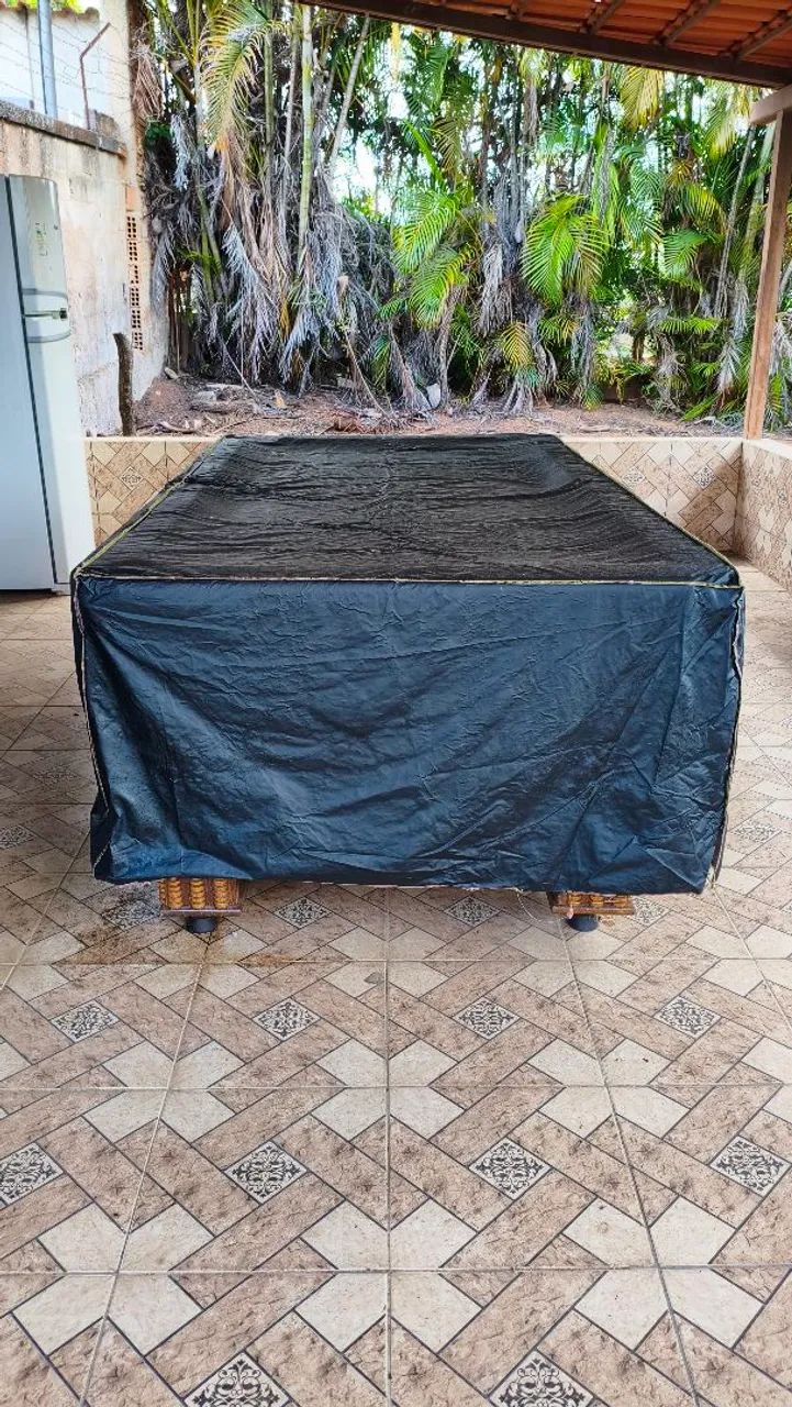 Mesa de sinuca em Sucupira e Pedra Ardósia - Foto 2