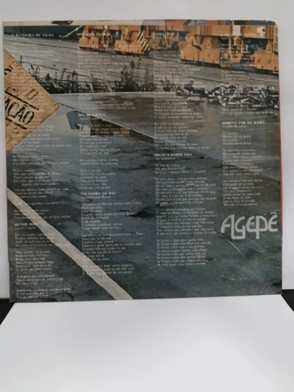 LP Agepê - Tipo Exportação (Encarte) - Foto 4