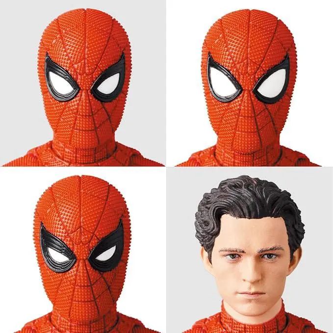Spiderman Mafex Updgraded Suit - Foto 3