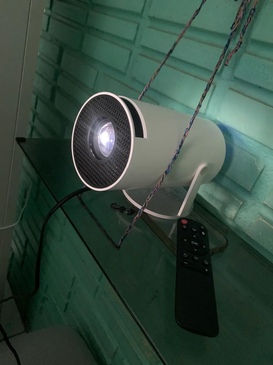 Projetor e tela Refletiva - Foto 4