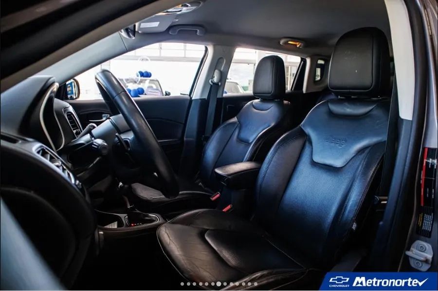 Jeep Compass Longitude 2.0 4X2 Flex 16V Aut. 2017 - Foto 5