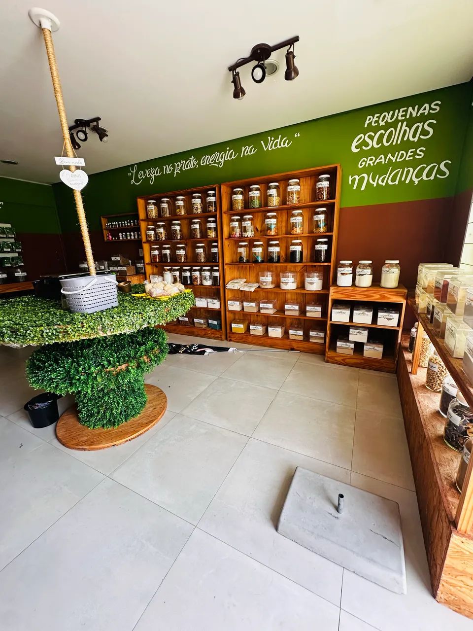 Vendo loja de produtos naturais no centro  - Foto 5