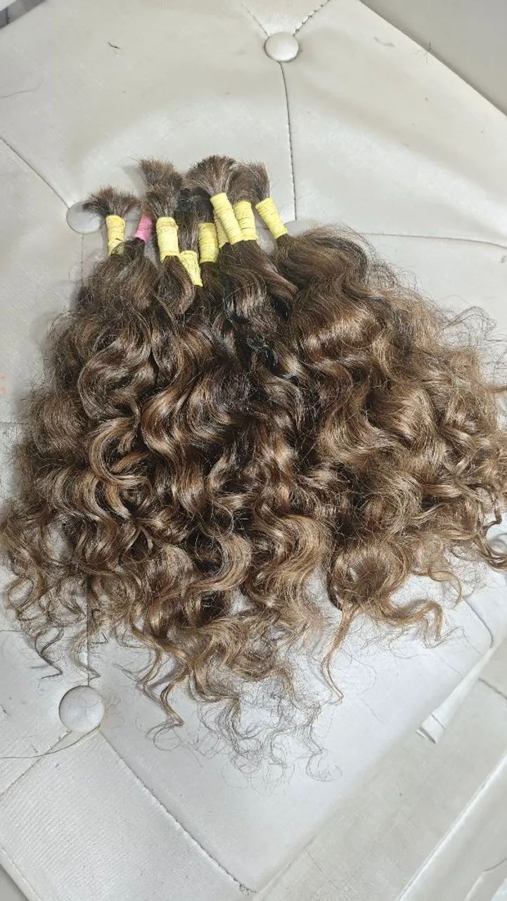 Cabelo brasileiro cacheado natural  - Foto 2