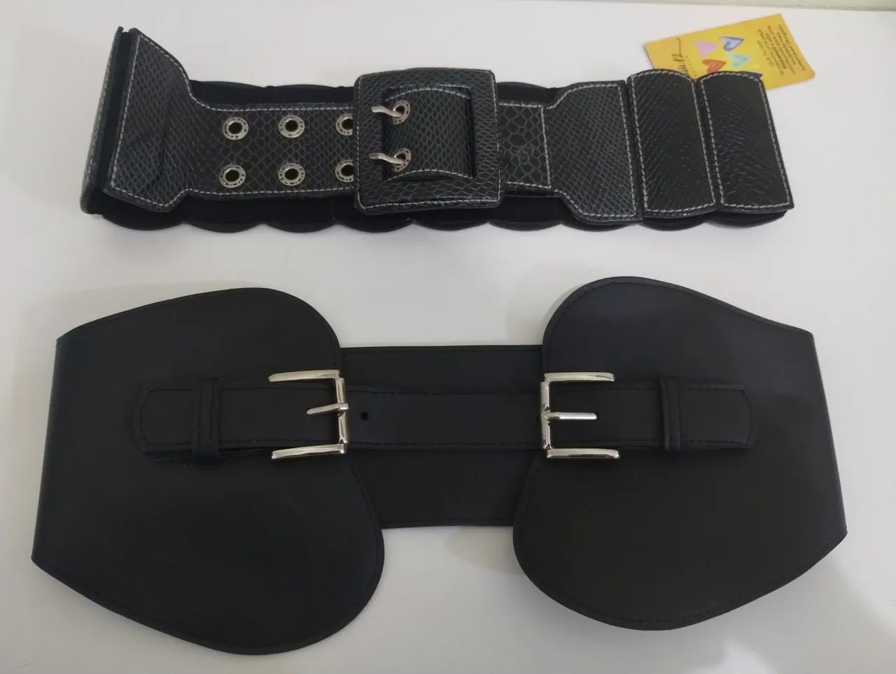 Kit cinto Carmim n 75 e cinto Largo n 75