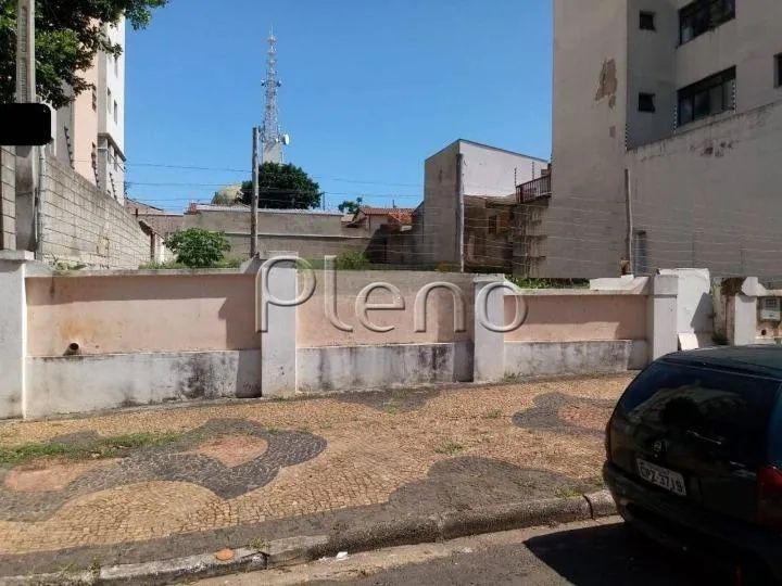 Terreno à venda em Campinas, Bonfim, com 740 m²
