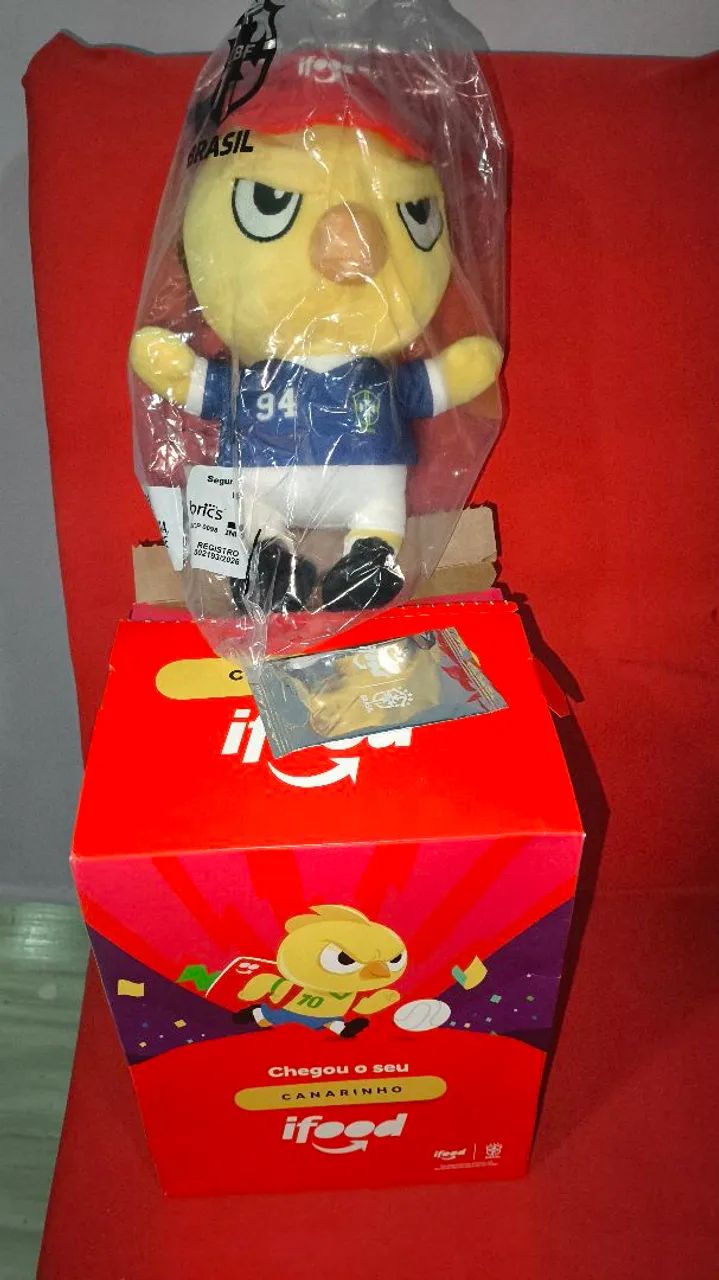 Canarinho Ifood 1994
