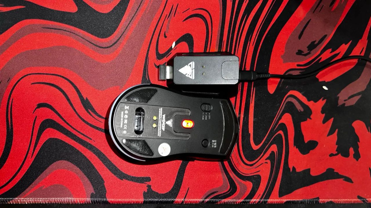Mouse da jedel Gaming